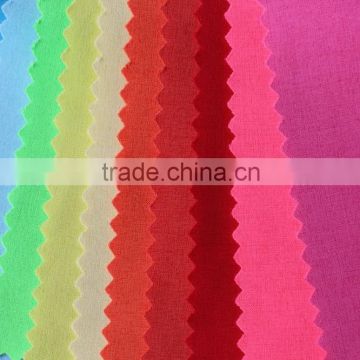 no MOQ spring summer mix color polyester spandex fabric