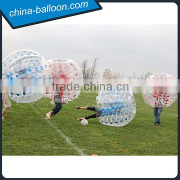 High quality 1.2m inflatable bumper ball, bubble football cheap price