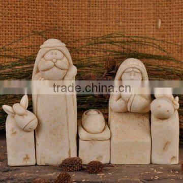 Resin christian religious
