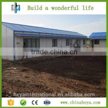 High level floor prefab rooms mobile cabins