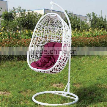 Wholesale China Garden Furniture Hanging Chair Egg Swing