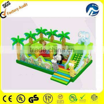 Cheer Amusement Inflatable/Animal/Jungle Fun City/Obstacles