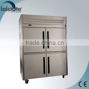 Half Door Medium Temperature Upright Refrigerated Cabinet