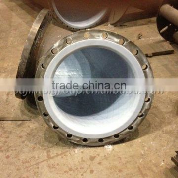 PTFE lining roller coating steel pipe elbow (Direct Manufacturer)