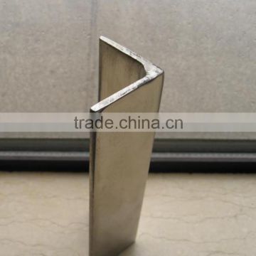 big discount stainless steel angle bar for building construction 20X20X2--200X200X24mm