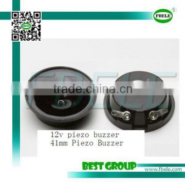 cheaper 12v 80DB 41mm piezo buzzer FBUT4113