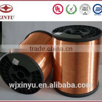 XINYU PEW UEW EIW EI/AIW Enameled Copper Clad Aluminum Wire CCA Wire