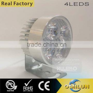 Factory direct motorcycle headlight for 4 leds