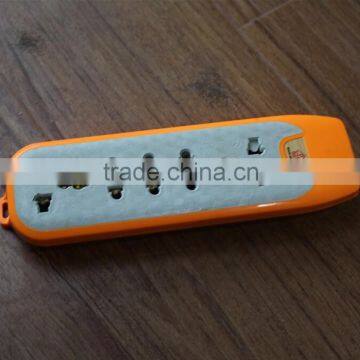 New design 2014 high flame retardant HY-Q5 16A 5Way Electrical power socket