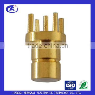 RF Coaxial SMB type four legs Female Connector