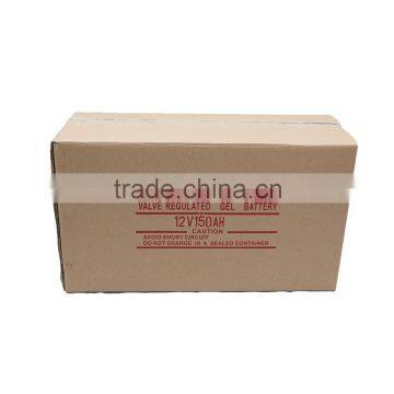Excellent Quality 12v 150ah VRLA Batteries Deep Cycle Battery photo-5