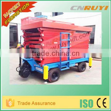 2015 new model aerial platform truck manufacturer