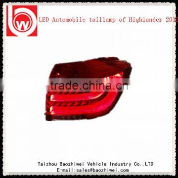 High Tech OEM LED Automobile Tail-lights of Highlander 2012