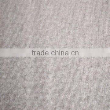 High cotton twist fabric drop needle single jersey textile fabric