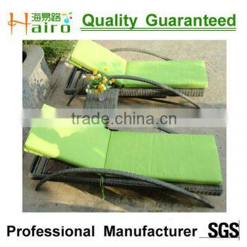 All Weather Outdoor Rattan Wicker Lounge