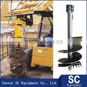 Made In China Earth Drill Auger Attachment For Excavator