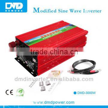 CE Approved 12v 3000w Modified Wave Power Frequency Inverter Air Conditioner With Transformer