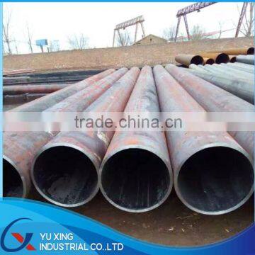 ASTM A106 GR.B schedule 80 seamless carbon steel tube