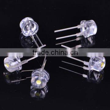 8mm Straw Hat Led 0.5w photo-4