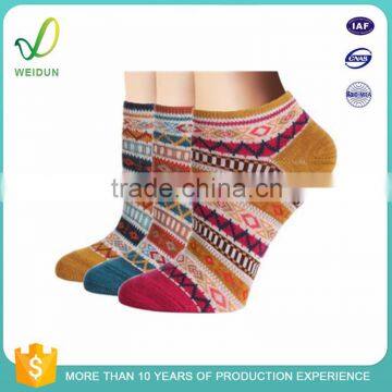 Latest Design Woman Open Toe Ankle Bulk Wholesale 100% Cotton Thin Socks