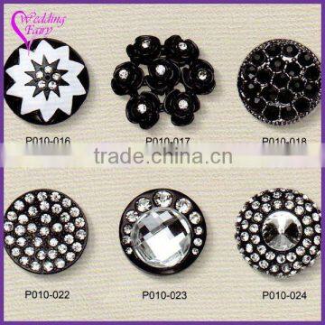 New Arrival Factory rhinestone buckle for wedding dress and hair