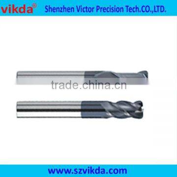 TiALN Corner Radius Carbide End Mill