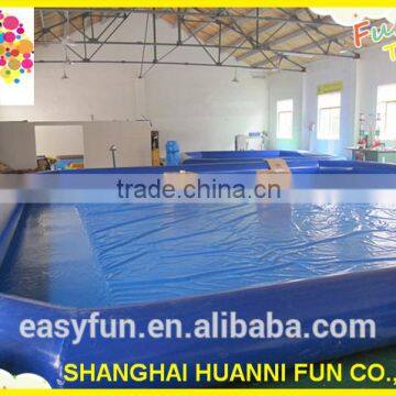 Hot sale large PVC0.9mm inflatable swimming pool for adult and kids use inflatable swimming pool
