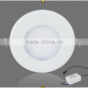 High Brightness Round 6W 4inch LED recessed downlight