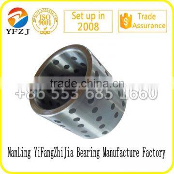 Hydraulic machine parts of JDB bush/ Graphite steel sleeve/Graphite Inlaid Steel bushings