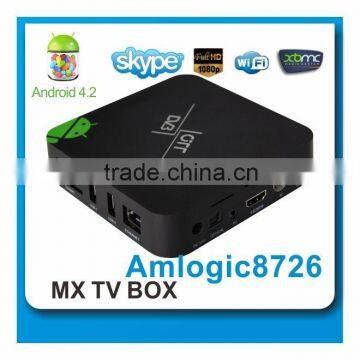 Android Dvb-t2 tv Box Amlogic 8726-mx 1G 8G Android 4.2 OS Dual Core tv Box photo-3