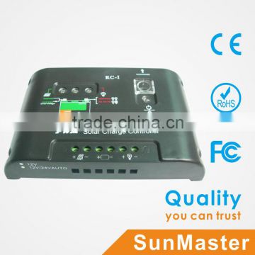 PWM Solar Charge Controller for solar street light and home system 12V /10A