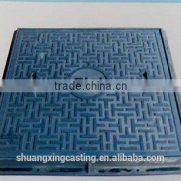 Ductile Iron Manhole Covers With Different Size and Type Cast Iron Heavy Duty Manhole Covers Sizes for Sale photo-5