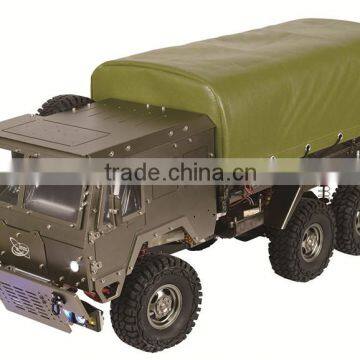 extraordinary 6x6 7T high-mobity outdoor crawl truck radio control model car