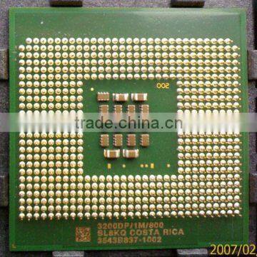 Intel Xeon Processor 3.20 GHz, 1M, 800 MHz SL7DX SL7TD SL7HH SL7PF SL8KQ cpu