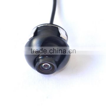 Rotation 360 degree wide angle backup rear view car reverse camera