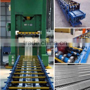 dust wind break wall roll forming machine