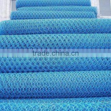 PVC coated Hexagonal wire netting /chicken wire/ hexagonal wire mesh