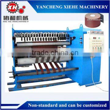 Abrasive Paper Roll to Roll Slitting Machine