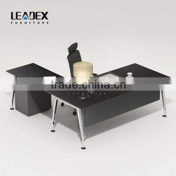 Popular Modern Office Furniture Glass Office Desk photo-4