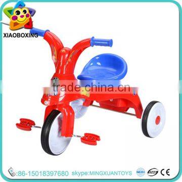 Funny baby bicycle 3 wheels children manual ride on car baby toys