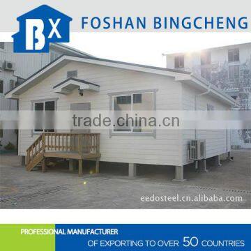 Strong Anti-knock Steel Villas