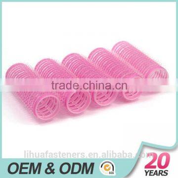 nylon plastic core hair curler