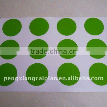 palstic table mat