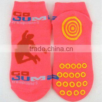 Trampoline Park Socks C-89 Indoor Trampoline Non Slip Socks for Men Ol-m-969 photo-3
