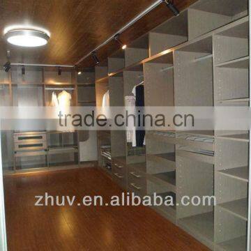 2013 new 18mm mdf wardrobe closet