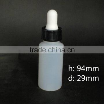 clear plastic 30ml e liquid dropper Bottle with childproof cap and pe bottle pipette