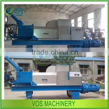 Industrial used screw press machine for sale, cassava/sisal/vegetable/fruit/food waste/squeezer dewater machine