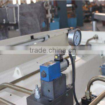 Qc12y Accurl Shearing Machine , Steel Plate Cutting Machine photo-4