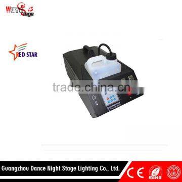 DMX512 1500W Haze Machine With LCD Control Panel For Stage Party