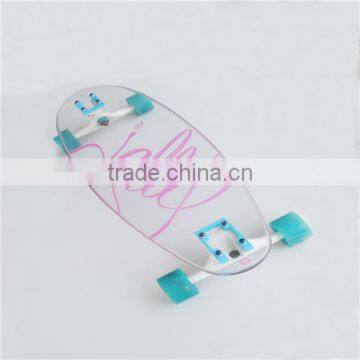 PC\polycarbonate custom skateboard